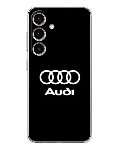 Чехол для Samsung Galaxy S26 с картинкой «Классическое лого Audi»