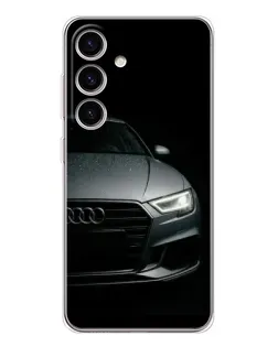 Чехол для Samsung Galaxy S26 с картинкой «Audi — детализация кузова»
