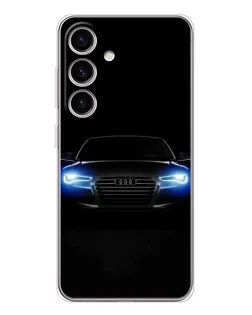 Чехол для Samsung Galaxy S26 с картинкой «Audi в неоне» Чехол для Samsung Galaxy S26 с картинкой «Audi в неоне»