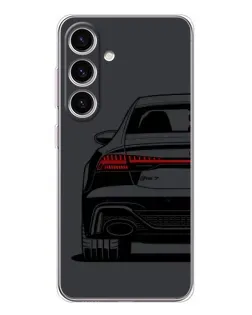 Чехол для Samsung Galaxy S26 с картинкой «Задняя часть Audi — арт» Чехол для Samsung Galaxy S26 с картинкой «Задняя часть Audi — арт»