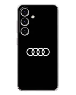 Чехол для Samsung Galaxy S26 с картинкой «Audi White Logo» Чехол для Samsung Galaxy S26 с картинкой «Audi White Logo»