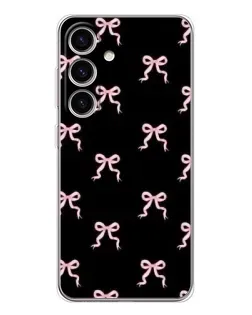 Чехол для Samsung Galaxy S26 с картинкой «Бант-цветок»