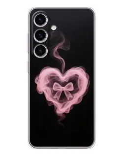 Чехол для Samsung Galaxy S26 с картинкой «Дымчатое сердце»