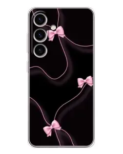 Чехол для Samsung Galaxy S26 с картинкой «Розовые ленты»