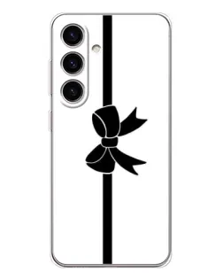 Чехол для Samsung Galaxy S26 с картинкой «Вертикальный бант»