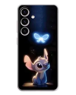 Чехол для Samsung Galaxy S26 с картинкой «Сияющий Стич» Чехол для Samsung Galaxy S26 с картинкой «Сияющий Стич»