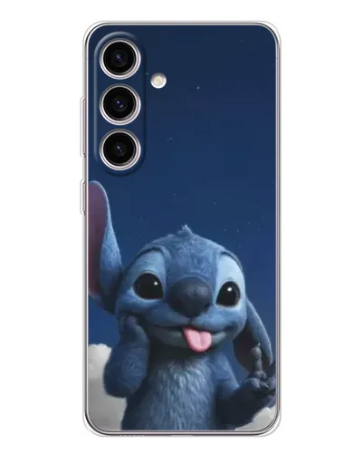 Чехол для Samsung Galaxy S26 с картинкой «Стич в облаках» Чехол для Samsung Galaxy S26 с картинкой «Стич в облаках»
