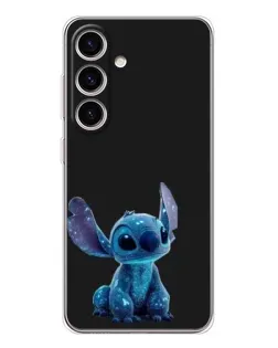 Чехол для Samsung Galaxy S26 с картинкой «Стич на черном» Чехол для Samsung Galaxy S26 с картинкой «Стич на черном»