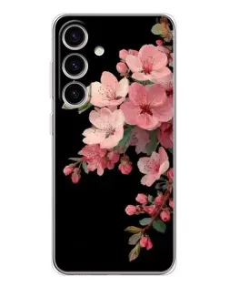 Чехол для Samsung Galaxy S26 с картинкой «Розовая ветка сакуры»