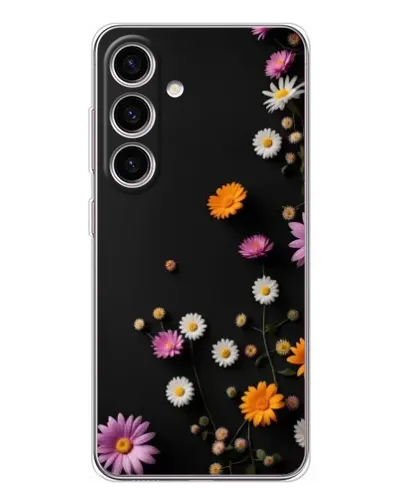 Чехол для Samsung Galaxy S26 с картинкой «Цветочная композиция»