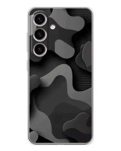 Чехол для Samsung Galaxy S26 с картинкой «Темный абстрактный камуфляж» Чехол для Samsung Galaxy S26 с картинкой «Темный абстрактный камуфляж»