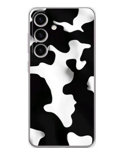 Чехол для Samsung Galaxy S26 с картинкой «Черно-белое пятно» Чехол для Samsung Galaxy S26 с картинкой «Черно-белое пятно»