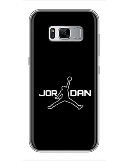 Чохол для Samsung Galaxy S8 Plus (G955) з картинкою «Nike Pink Swirl»
