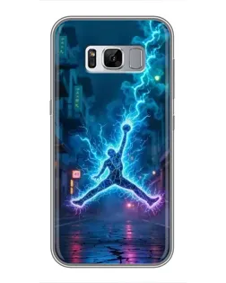 Чехол для Samsung Galaxy S8 Plus (G955) с картинкой «Jordan Gold Jumpman» Чехол для Samsung Galaxy S8 Plus (G955) с картинкой «Jordan Gold Jumpman»