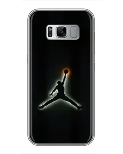 Чехол для Samsung Galaxy S8 Plus (G955) с картинкой «Jordan Gradient Logo» Чехол для Samsung Galaxy S8 Plus (G955) с картинкой «Jordan Gradient Logo»