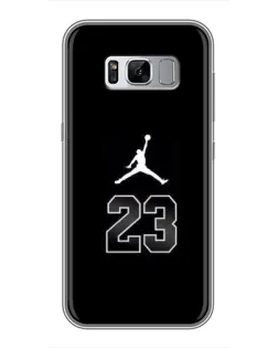 Чехол для Samsung Galaxy S8 Plus (G955) с картинкой «Jordan Flight 23» Чехол для Samsung Galaxy S8 Plus (G955) с картинкой «Jordan Flight 23»