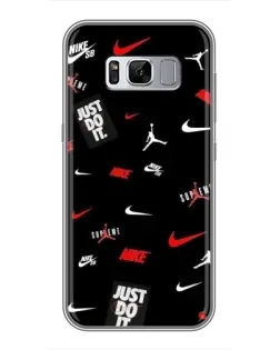 Чехол для Samsung Galaxy S8 Plus (G955) с картинкой «Nike Mix Pattern» Чехол для Samsung Galaxy S8 Plus (G955) с картинкой «Nike Mix Pattern»