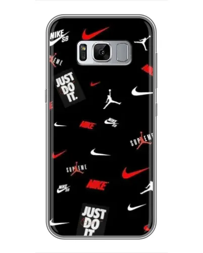 Чехол для Samsung Galaxy S8 Plus (G955) с картинкой «Nike Mix Pattern» Чехол для Samsung Galaxy S8 Plus (G955) с картинкой «Nike Mix Pattern»