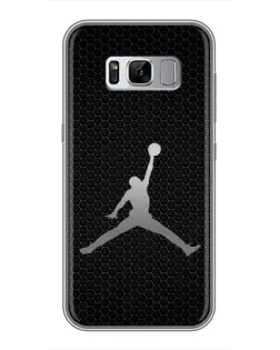 Чехол для Samsung Galaxy S8 Plus (G955) с картинкой «Jordan Dark Carbon» Чехол для Samsung Galaxy S8 Plus (G955) с картинкой «Jordan Dark Carbon»