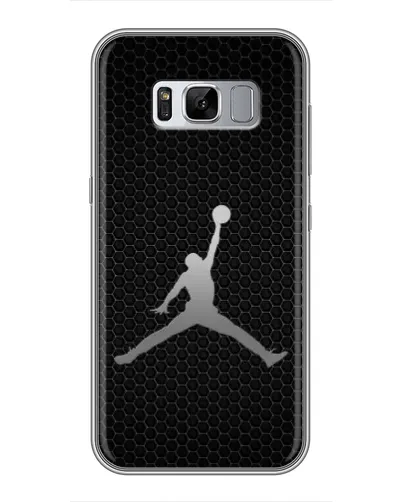 Чехол для Samsung Galaxy S8 Plus (G955) с картинкой «Jordan Dark Carbon» Чехол для Samsung Galaxy S8 Plus (G955) с картинкой «Jordan Dark Carbon»