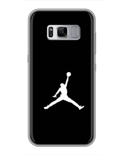 Чехол для Samsung Galaxy S8 Plus (G955) с картинкой «Jordan Silhouette» Чехол для Samsung Galaxy S8 Plus (G955) с картинкой «Jordan Silhouette»