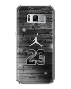 Чехол для Samsung Galaxy S8 Plus (G955) с картинкой «Jordan Carbon 23» Чехол для Samsung Galaxy S8 Plus (G955) с картинкой «Jordan Carbon 23»
