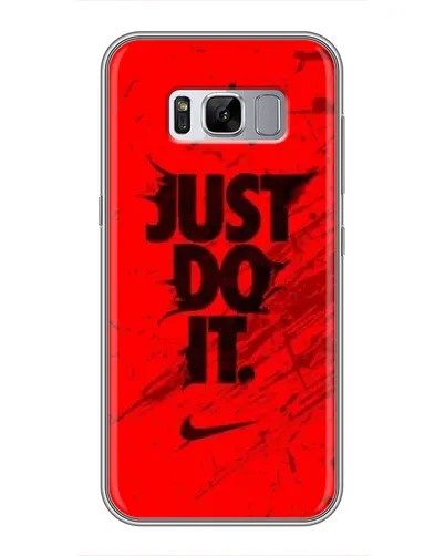Чехол для Samsung Galaxy S8 Plus (G955) с картинкой «Nike Just Do It» Чехол для Samsung Galaxy S8 Plus (G955) с картинкой «Nike Just Do It»