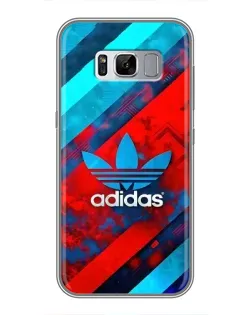 Чохол для Samsung Galaxy S8 Plus (G955) з картинкою «Абстракція Adidas» Чохол для Samsung Galaxy S8 Plus (G955) з картинкою «Абстракція Adidas»
