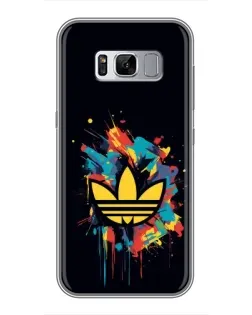 Чохол для Samsung Galaxy S8 Plus (G955) з картинкою «Adidas Splash» Чохол для Samsung Galaxy S8 Plus (G955) з картинкою «Adidas Splash»