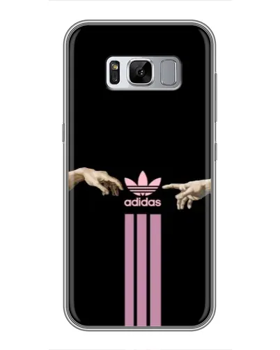 Чехол для Samsung Galaxy S8 Plus (G955) с картинкой «Adidas Hands»