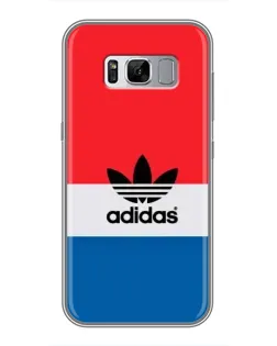 Чохол для Samsung Galaxy S8 Plus (G955) з картинкою «Ретро блоки Adidas» Чохол для Samsung Galaxy S8 Plus (G955) з картинкою «Ретро блоки Adidas»