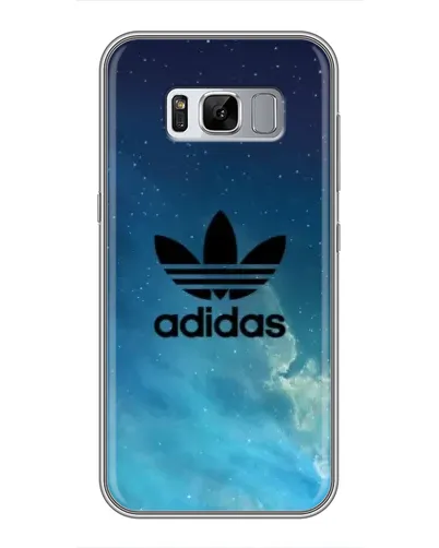 Чехол для Samsung Galaxy S8 Plus (G955) с картинкой «Adidas Stone Logo»