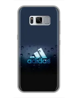 Чохол для Samsung Galaxy S8 Plus (G955) з картинкою «Adidas Water Drops» Чохол для Samsung Galaxy S8 Plus (G955) з картинкою «Adidas Water Drops»