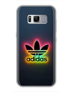 Чохол для Samsung Galaxy S8 Plus (G955) з картинкою «Неоновий Adidas» Чохол для Samsung Galaxy S8 Plus (G955) з картинкою «Неоновий Adidas»