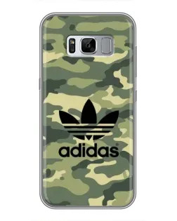 Чохол для Samsung Galaxy S8 Plus (G955) з картинкою «Мілітарі стиль Adidas» Чохол для Samsung Galaxy S8 Plus (G955) з картинкою «Мілітарі стиль Adidas»