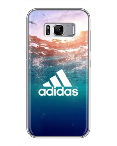 Чехол для Samsung Galaxy S8 Plus (G955) с картинкой «Океанская глубина адидас»