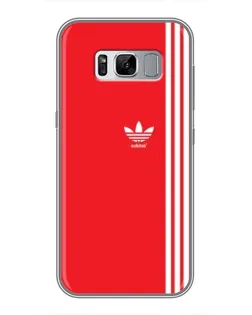 Чохол для Samsung Galaxy S8 Plus (G955) з картинкою «Червоний мінімалізм Adidas» Чохол для Samsung Galaxy S8 Plus (G955) з картинкою «Червоний мінімалізм Adidas»