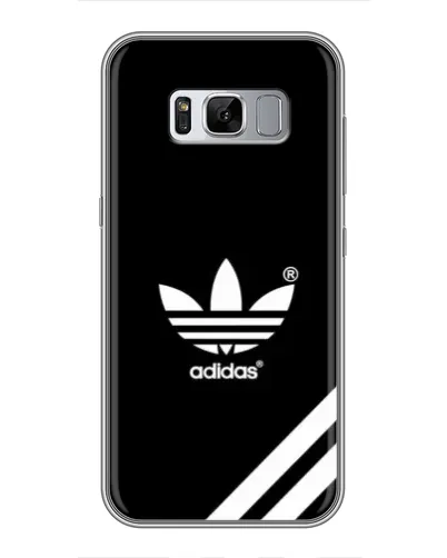 Чехол для Samsung Galaxy S8 Plus (G955) с картинкой «Adidas с диагональными полосами»