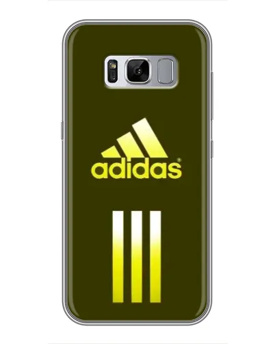 Чехол для Samsung Galaxy S8 Plus (G955) с картинкой «Оливковый градиент Adidas»