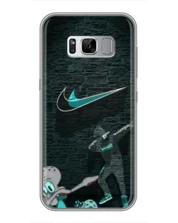 Чохол для Samsung Galaxy S8 Plus (G955) з картинкою «Спортивний арт Nike» Чохол для Samsung Galaxy S8 Plus (G955) з картинкою «Спортивний арт Nike»
