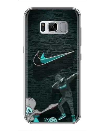 Чехол для Samsung Galaxy S8 Plus (G955) с картинкой «Спортивный арт Nike» Чехол для Samsung Galaxy S8 Plus (G955) с картинкой «Спортивный арт Nike»