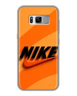 Чохол для Samsung Galaxy S8 Plus (G955) з картинкою «Помаранчевий драйв Nike» Чохол для Samsung Galaxy S8 Plus (G955) з картинкою «Помаранчевий драйв Nike»
