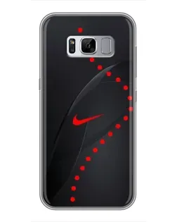Чехол для Samsung Galaxy S8 Plus (G955) с картинкой «Абстрактный дизайн Nike» Чехол для Samsung Galaxy S8 Plus (G955) с картинкой «Абстрактный дизайн Nike»