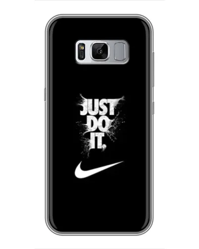 Чехол для Samsung Galaxy S8 Plus (G955) с картинкой «Текстовый принт Nike» Чехол для Samsung Galaxy S8 Plus (G955) с картинкой «Текстовый принт Nike»
