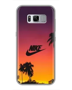 Чехол для Samsung Galaxy S8 Plus (G955) с картинкой «Nike на закате солнца» Чехол для Samsung Galaxy S8 Plus (G955) с картинкой «Nike на закате солнца»