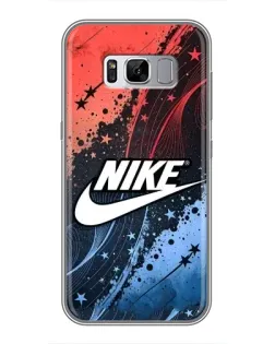 Чехол для Samsung Galaxy S8 Plus (G955) с картинкой «Градиентный принт Найк» Чехол для Samsung Galaxy S8 Plus (G955) с картинкой «Градиентный принт Найк»
