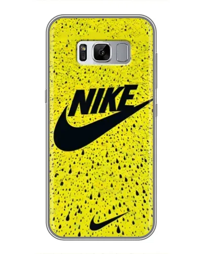 Чехол для Samsung Galaxy S8 Plus (G955) с картинкой «Желтый текстурный Nike» Чехол для Samsung Galaxy S8 Plus (G955) с картинкой «Желтый текстурный Nike»