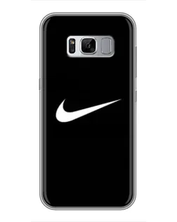 Чехол для Samsung Galaxy S8 Plus (G955) с картинкой «Минималистический Найк» Чехол для Samsung Galaxy S8 Plus (G955) с картинкой «Минималистический Найк»