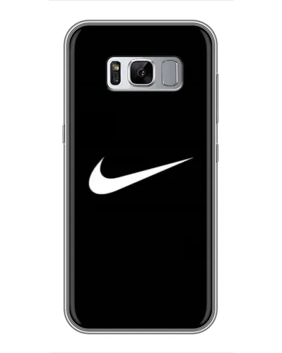 Чехол для Samsung Galaxy S8 Plus (G955) с картинкой «Минималистический Найк» Чехол для Samsung Galaxy S8 Plus (G955) с картинкой «Минималистический Найк»