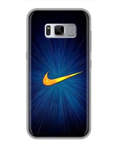 Чехол для Samsung Galaxy S8 Plus (G955) с картинкой «Синий пульс Nike» Чехол для Samsung Galaxy S8 Plus (G955) с картинкой «Синий пульс Nike»